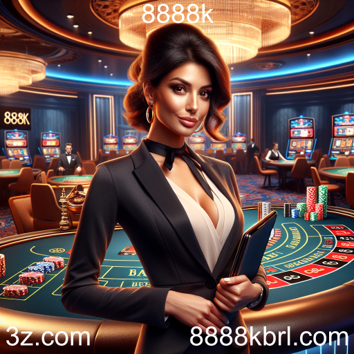 A Experiência do Cassino Ao Vivo no 8888k: Uma Imersão Realista em Jogos Online