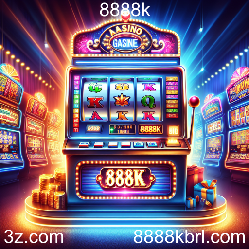 Descubra o Mundo das Máquinas Slots no 8888k
