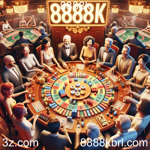 A Magia dos Jogos de Mesa na Plataforma 8888k